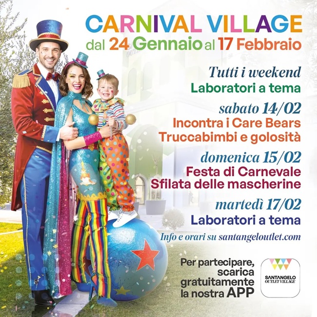 Locandina Carnival Party