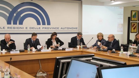 Marsilio-Conferenza delle Regioni