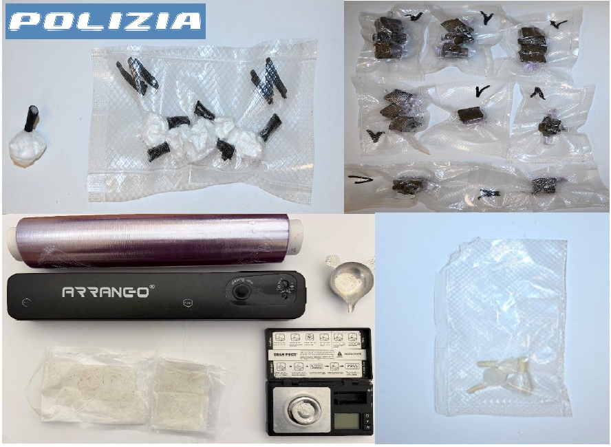 Detenzione e spaccio stupefacenti