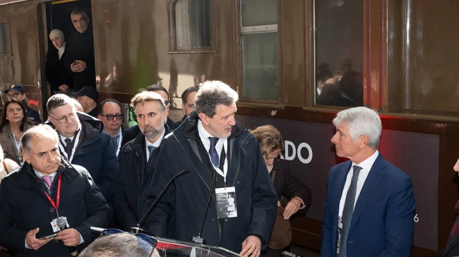 Treno del Ricordo L'Aquila