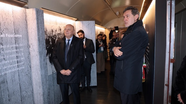 Treno del Ricordo Pescara