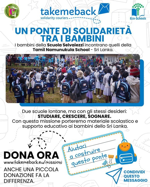 Take me back-Corrieri solidali