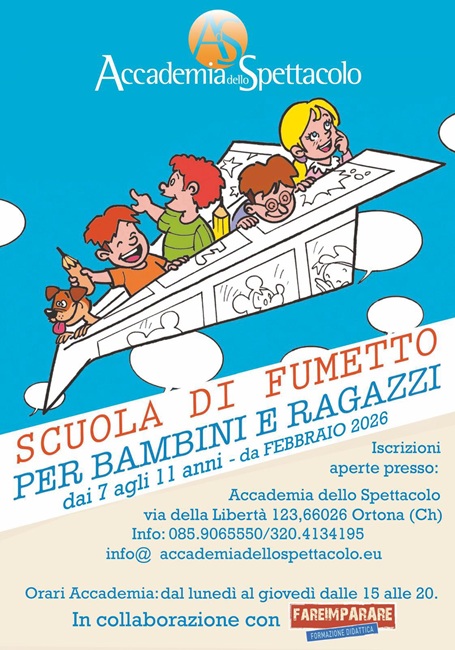 Scuola di Fumetto Ortona