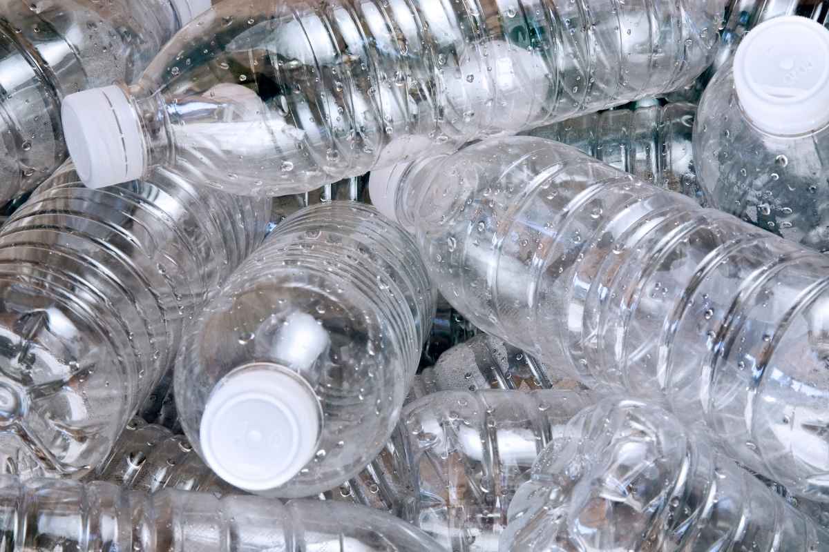 bottiglie di plastica