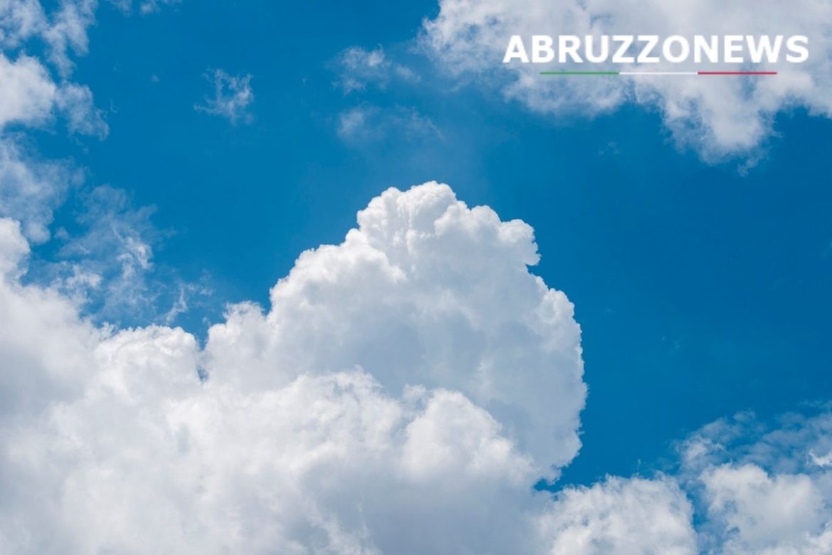 cielo con nuvole