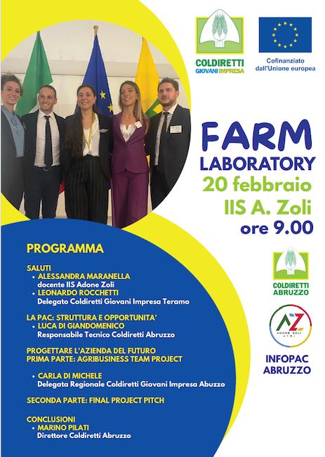 farm laboratory 20 febbraio 2026