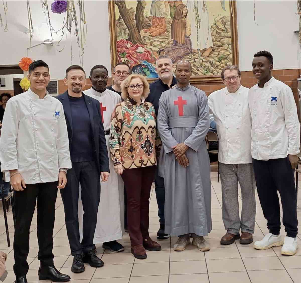 gruppo cena solidarietà