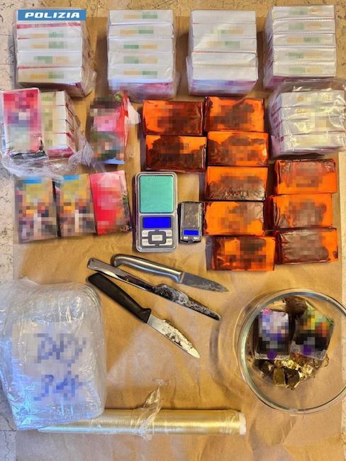 hashish sequestrato 19 febbraio 2026