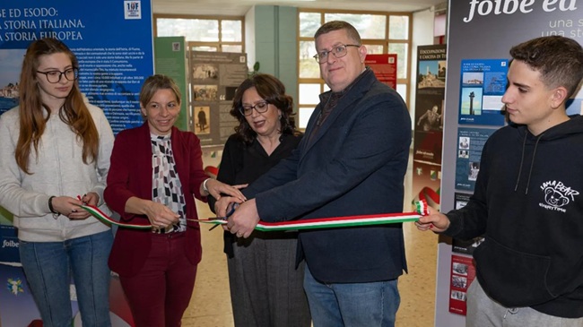 naugurazione mostra Il ricordo siamo noi