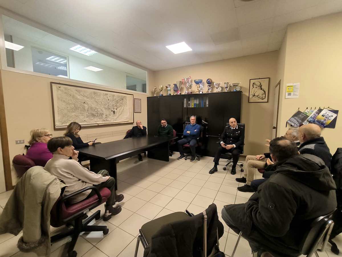 incontro sicurezza villa mosca