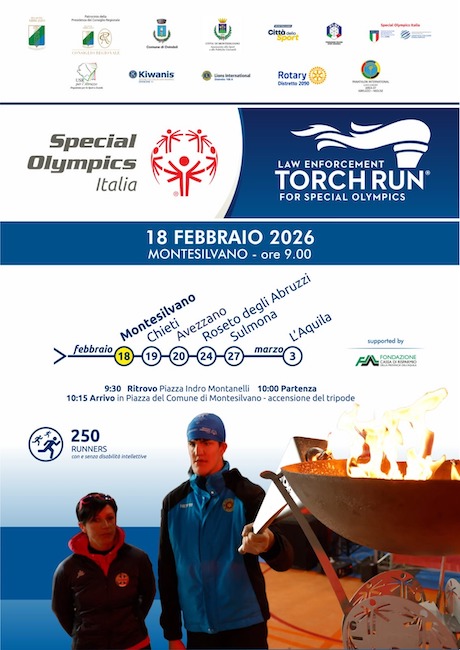 locandina torch run