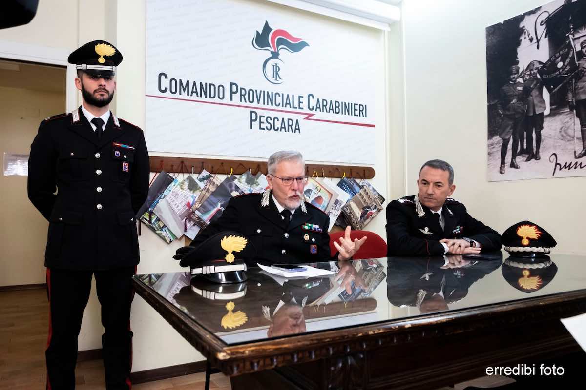 operazione carabinieri