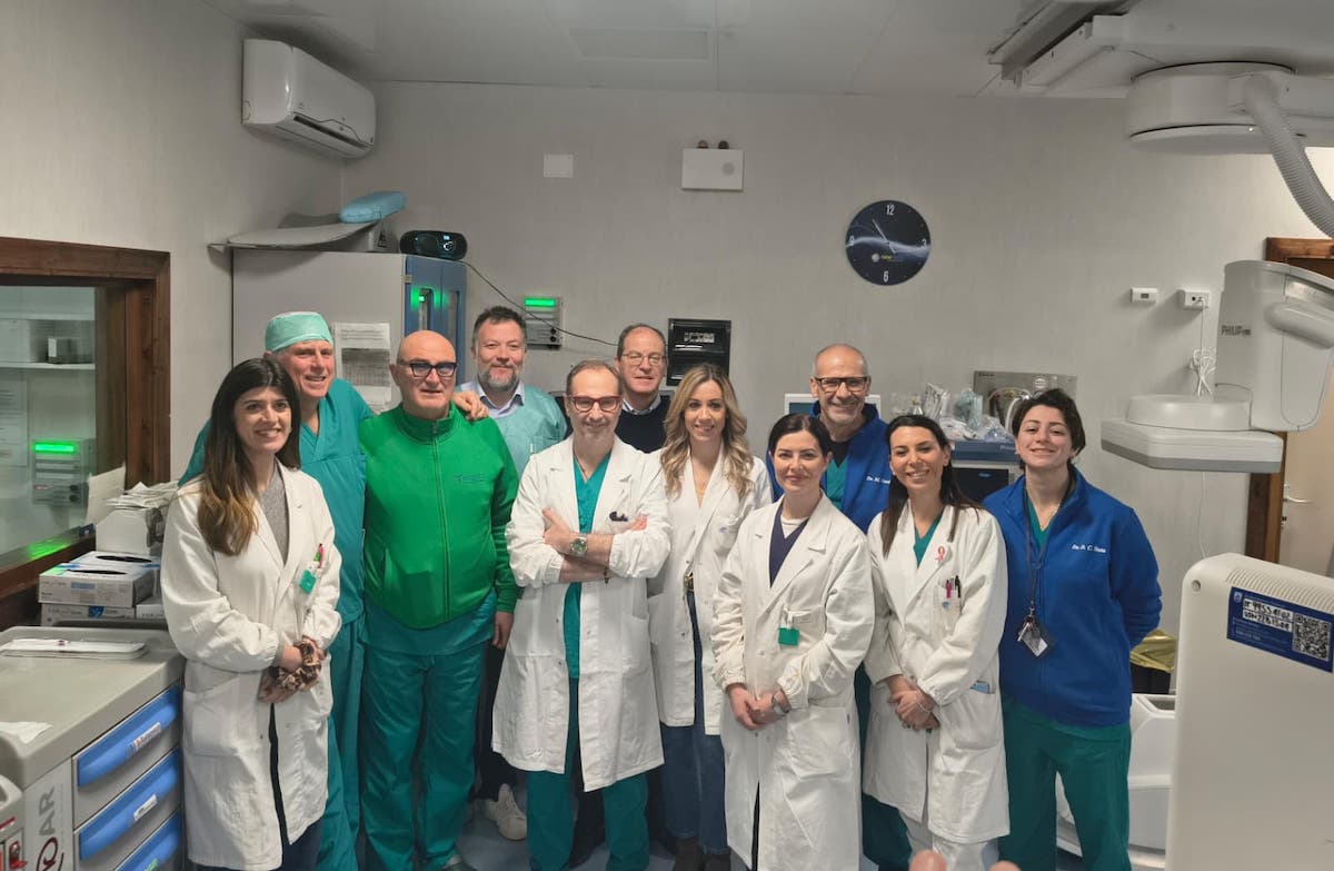 orsi con di egidio nardi equipe di radiologia