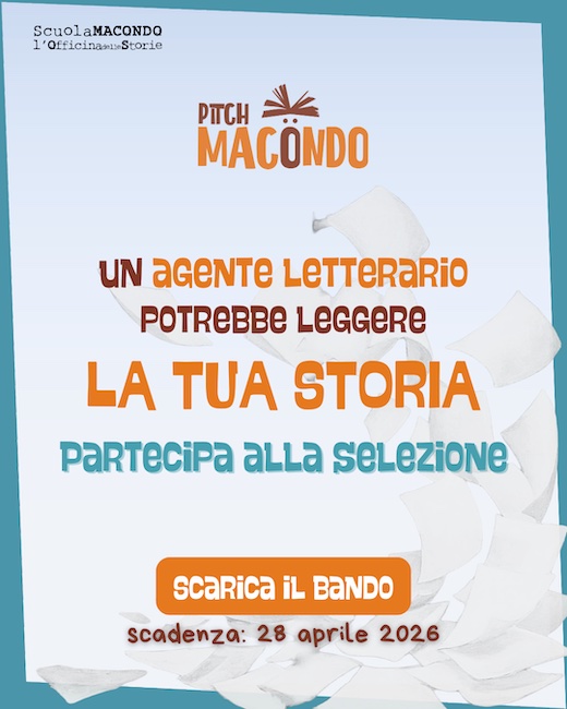 pitch macondo selezione