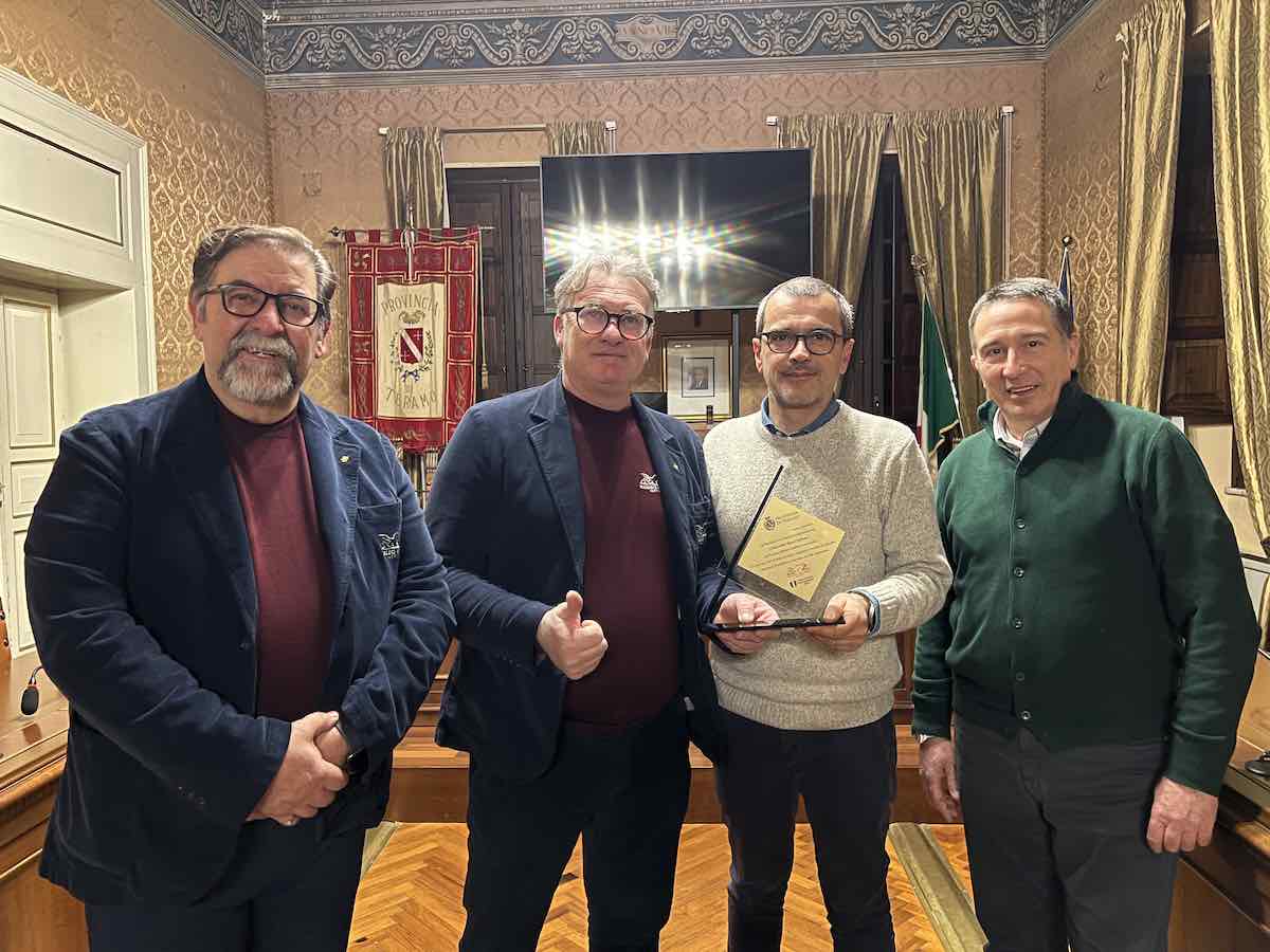 premiazione con luca lattanzi