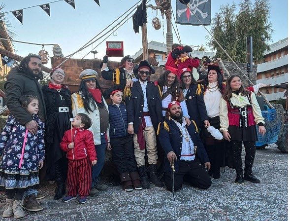 primi classificati carro silvi