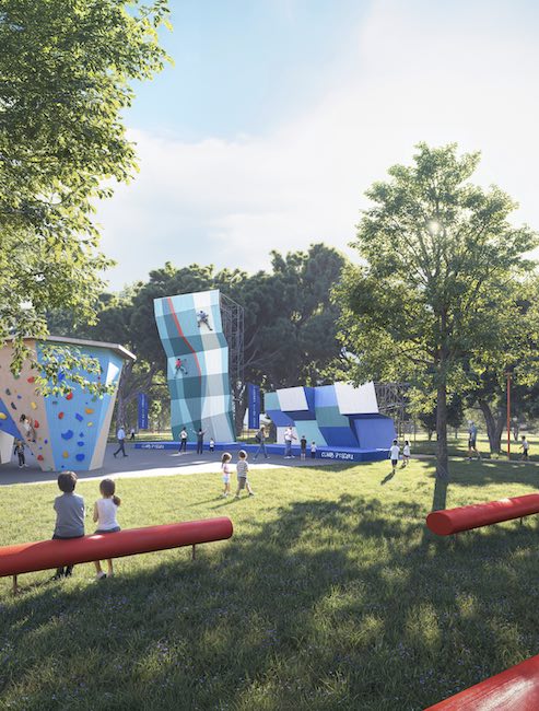 rendering parco nord