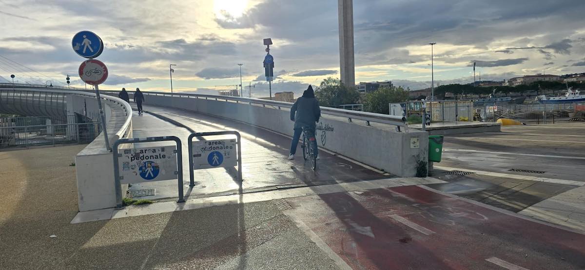 riapertura ponte del mare