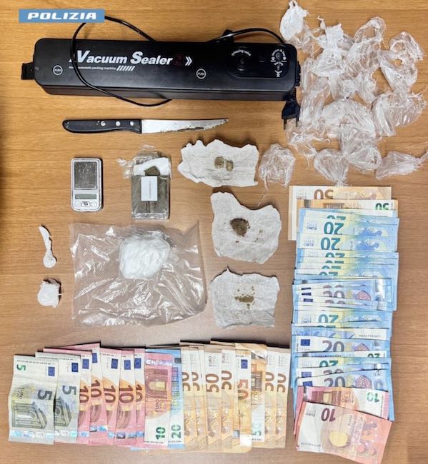 stupefacenti sequestrati