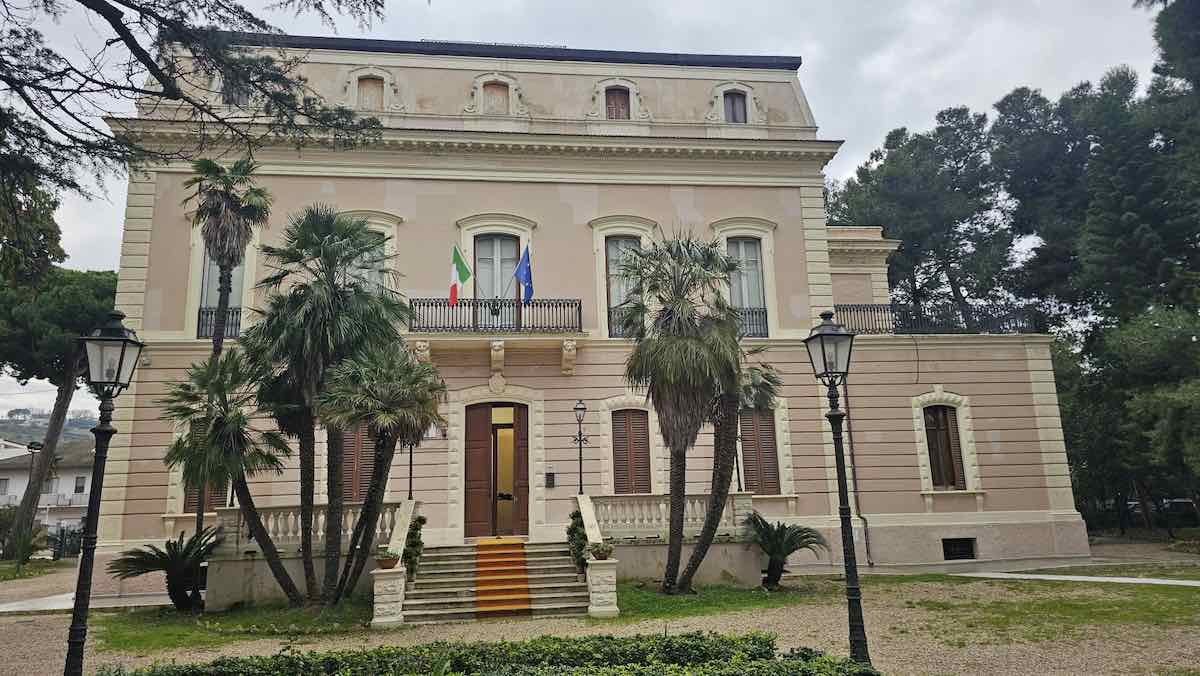 villa comunale roseto
