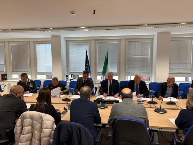 piano Prefettura Pasqua