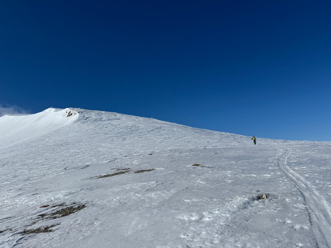 Centenario scialpinismo Monte Amaro CAI Roma 3