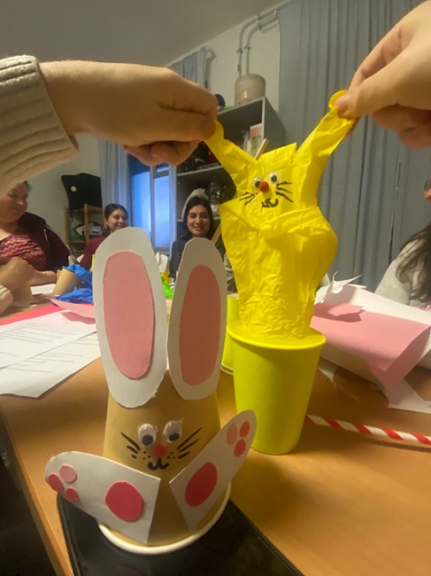 Laboratorio Uova di Pasqua