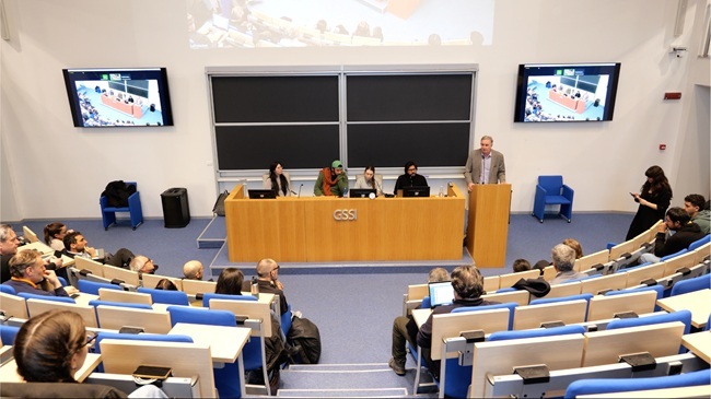 Residenze artistiche GSSI