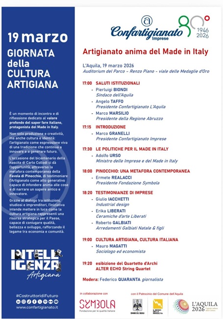 Giornata della cultura artigiana