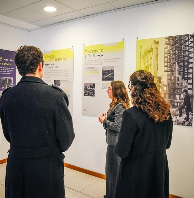 Il pubblico alla mostra del Csv 2