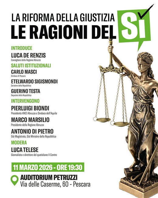 Le Ragioni del Si-Pescara