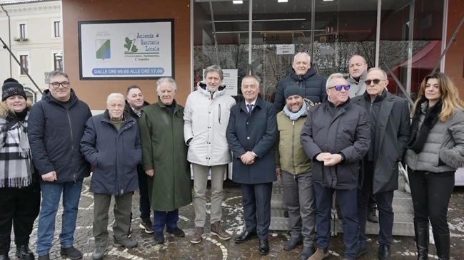 Poliambulatorio mobile Rocca di Mezzo