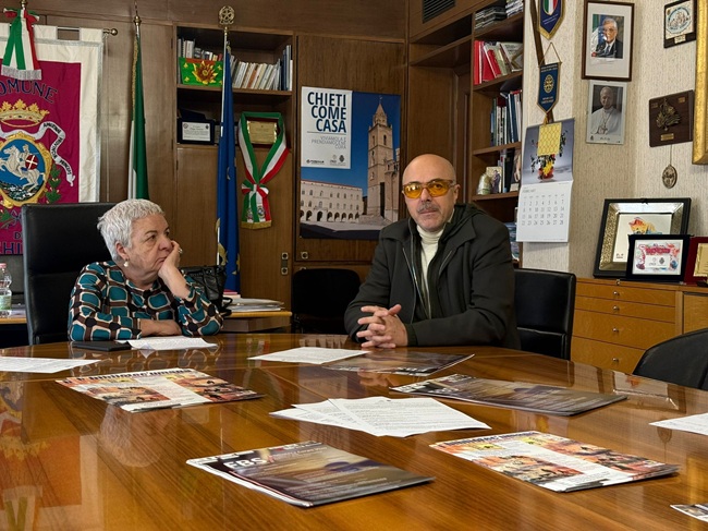 resentazione Biblioteca Corpo Vivo Chieti
