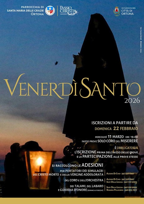 riti Settimana Santa Ortona