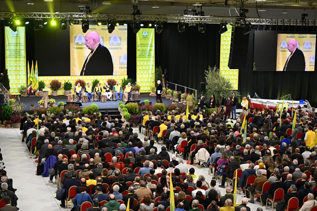 Riunione Coldiretti Montesilvano