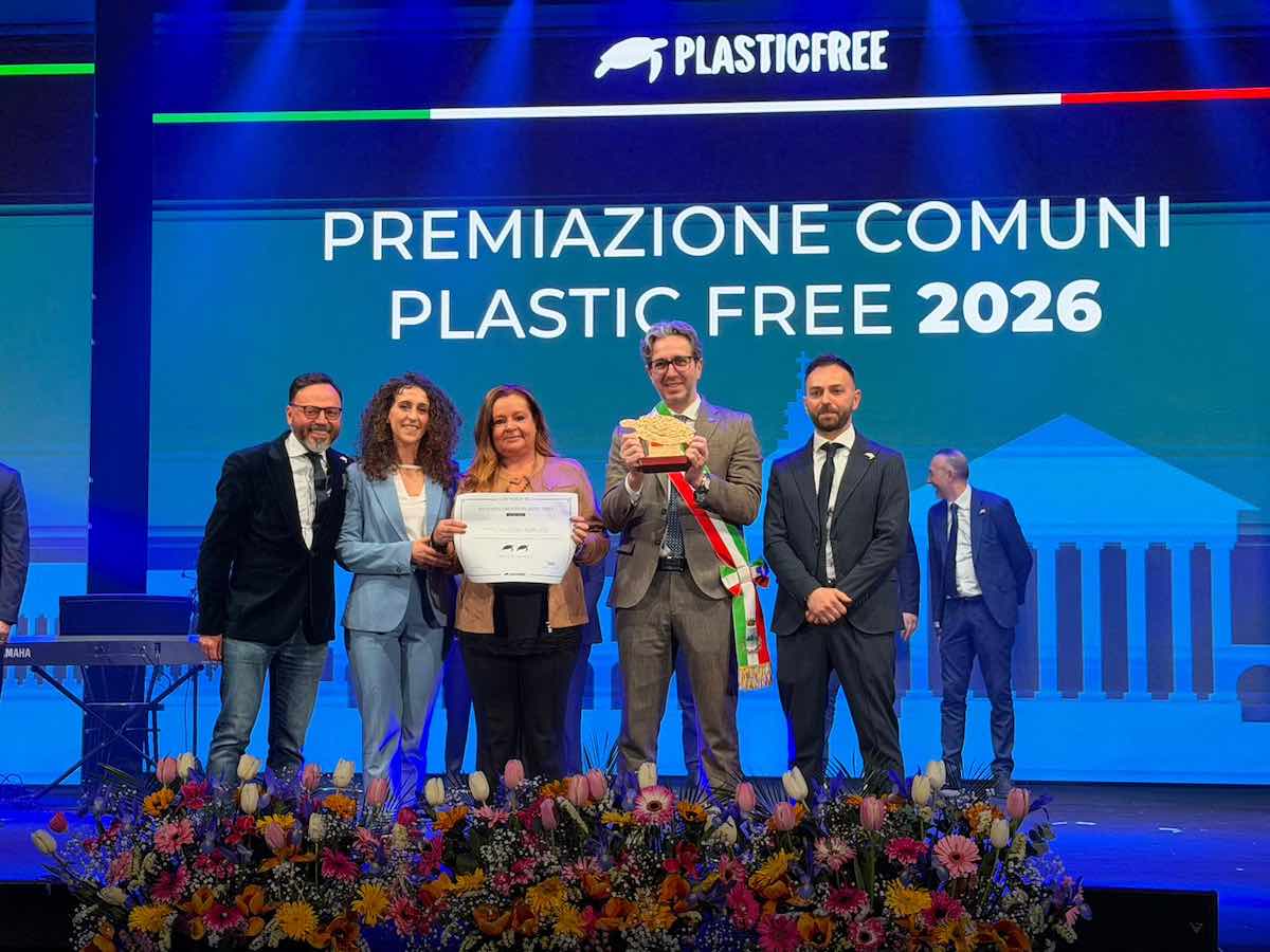 cerimonia comuni plastic free 2026 Roseto