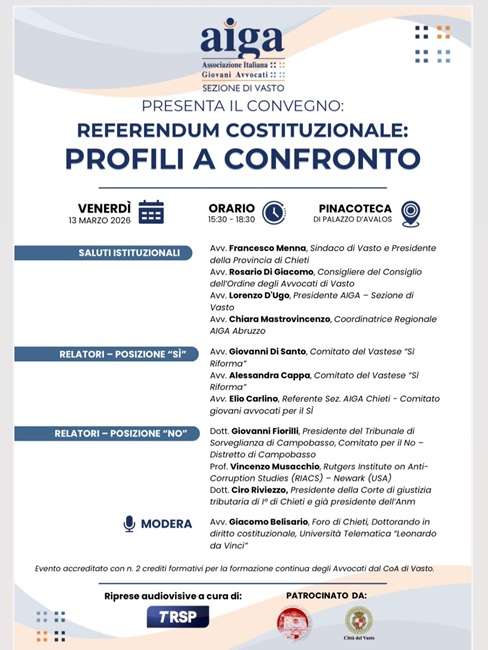 convegno Aiga Vasto marzo 2026
