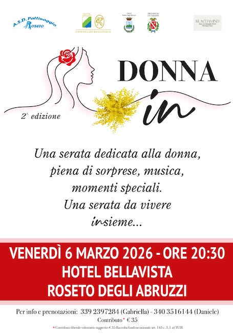 donna in 6 marzo 2026