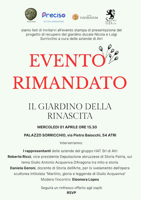 il giardino della rinascita