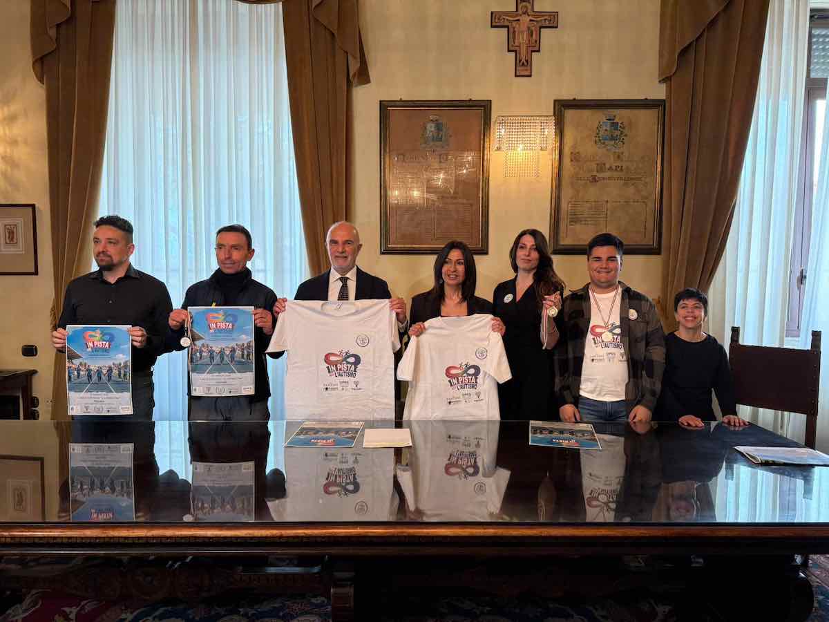 in pista per l'autismo 2026