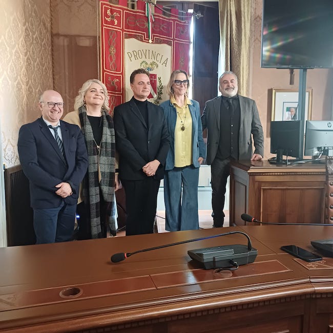 la forza del territorio