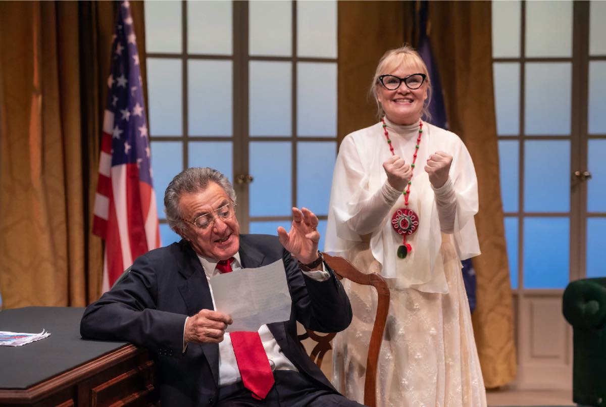 luca barbareschi e chiara noschese