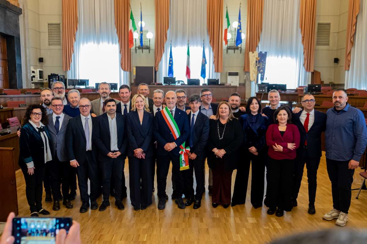 masci proclamato sindaco