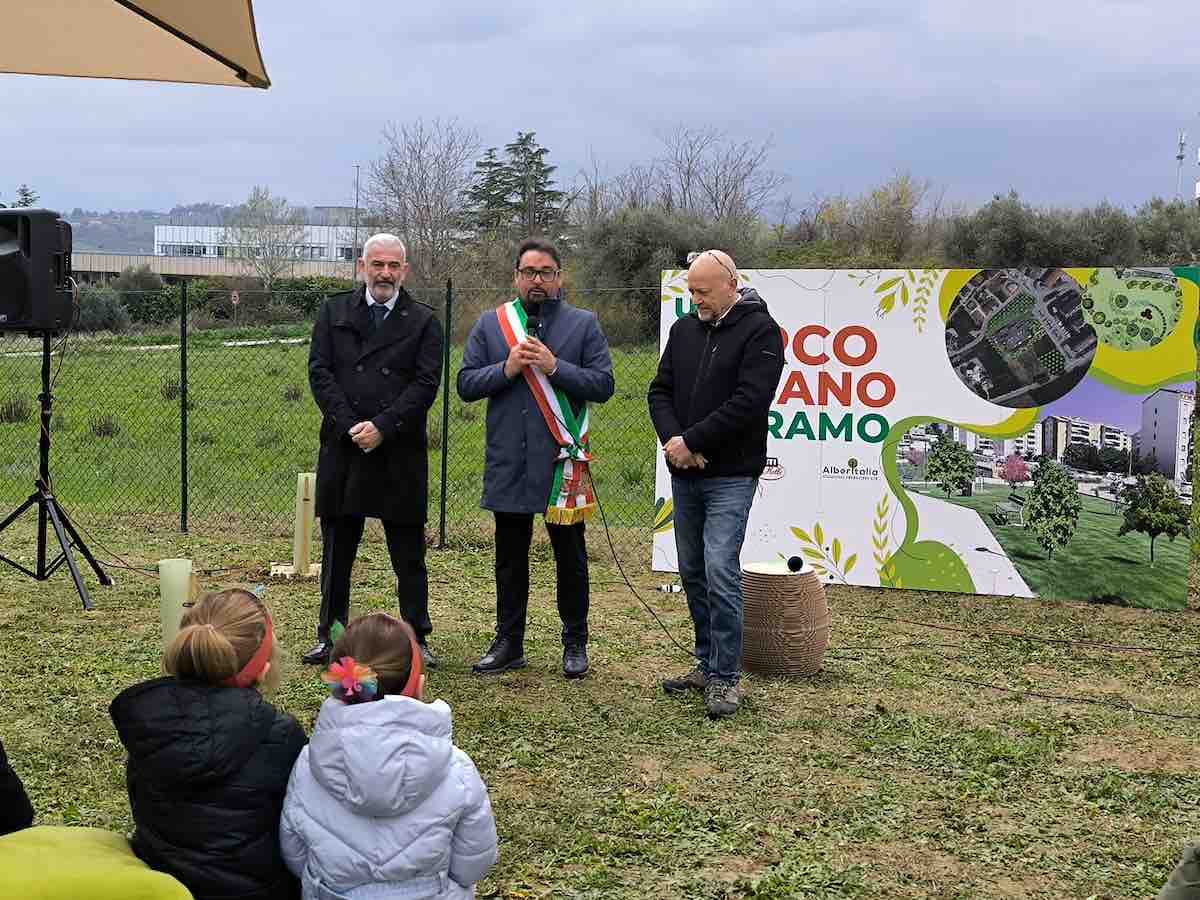 nuovo urbano colleatterrato