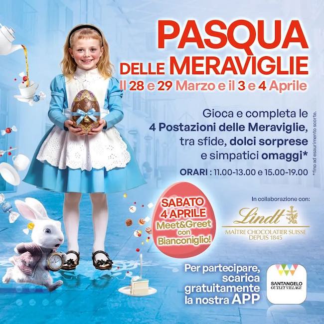 Pasqua delle meraviglie 2026