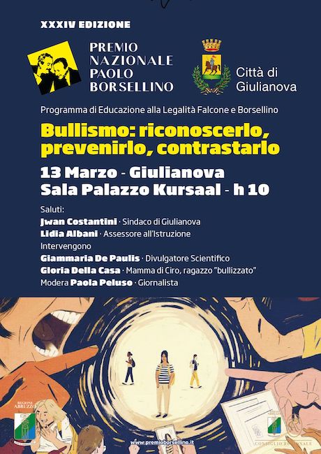premio borsellino 2026 giulianova