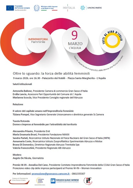 Giro d'Italia Donne Impresa