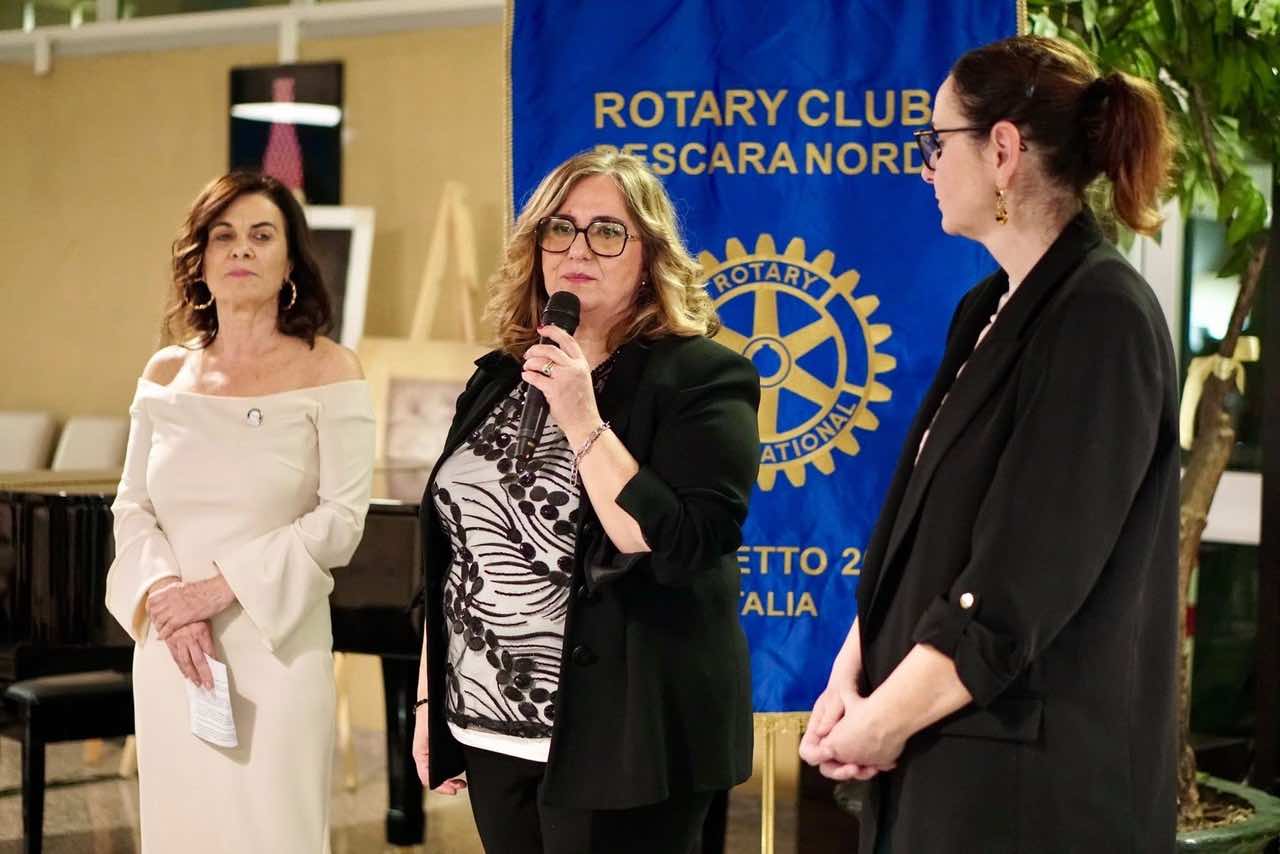rotary cena con le stelle