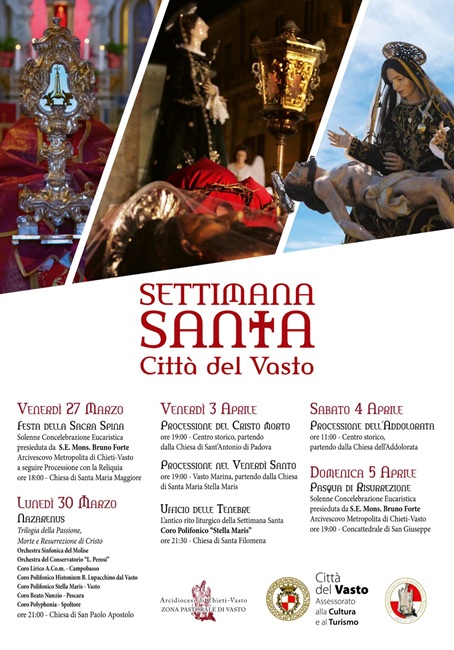 settimana santa vasto