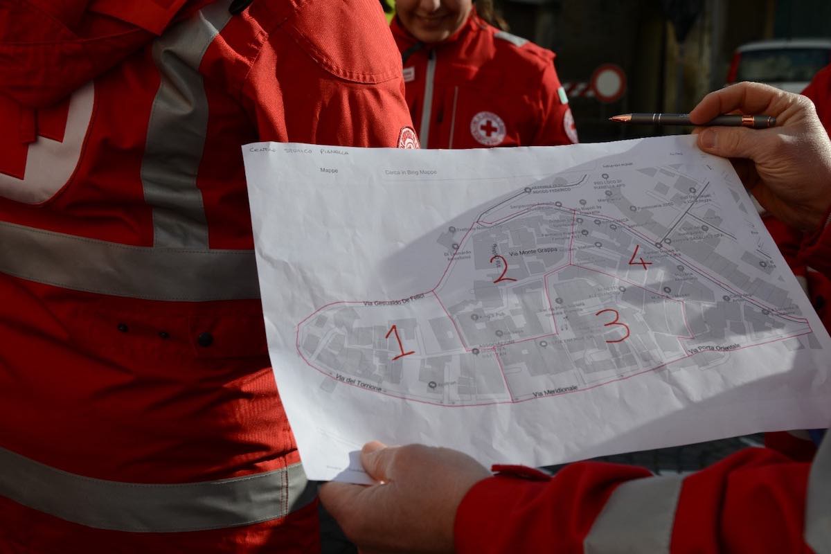 simulazione protezione civile